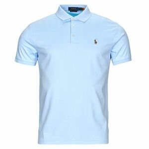 Rövid ujjú galléros pólók Polo Ralph Lauren POLO COUPE DROITE EN PIMA COTON kép