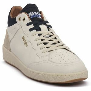 Rövid szárú edzőcipők Blauer WHI NAVY MURRAY 09 kép