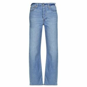 Egyenes szárú farmerek Levis RIBCAGE STRAIGHT ANKLE kép