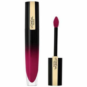 Rúzs L'Oréal Paris Signature Lacquered Liquid Lipstick - 313 Be Rebellious kép