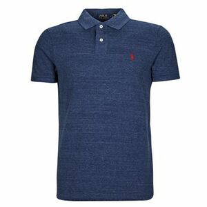 Rövid ujjú galléros pólók Polo Ralph Lauren POLO COUPE DROITE EN COTON BASIC MESH kép