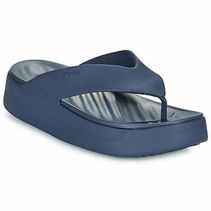 Lábujjközös papucsok Crocs Getaway Platform Flip kép