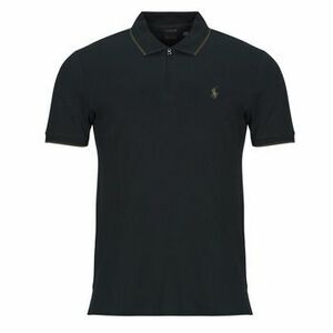 Rövid ujjú galléros pólók Polo Ralph Lauren POLO STRETCH COL ZIPPE kép