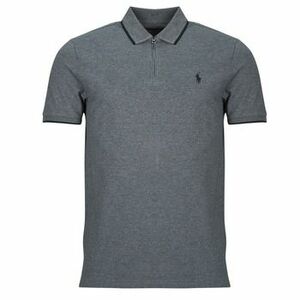 Rövid ujjú galléros pólók Polo Ralph Lauren POLO STRETCH COL ZIPPE kép