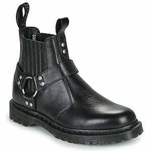 Csizmák Dr. Martens 2976 Harness Chelsea Boot Black Analine kép