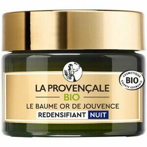 Anti-Age & Ránctalanítók La Provençale Bio Golden Youth Night Re-Densifying Balm kép