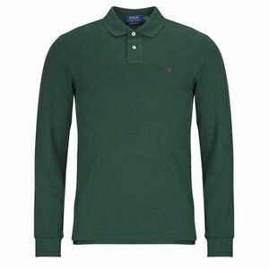 Hosszú ujjú galléros pólók Polo Ralph Lauren POLO COUPE DROITE EN COTON BASIC MESH kép