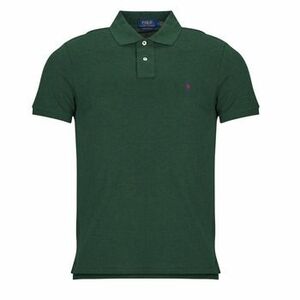 Rövid ujjú galléros pólók Polo Ralph Lauren POLO AJUSTE DROIT EN COTON BASIC kép