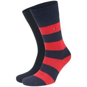 Kiegészítők Tommy Hilfiger Two Pack Knitted Rugby Socks Navy Tommy Original kép