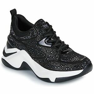 Rövid szárú edzőcipők Exé Shoes 106-52EX21-STRASS-BLACK-WHITE kép