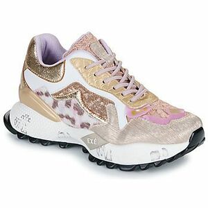 Rövid szárú edzőcipők Exé Shoes D190608-13-PU-BEIGE-PINK kép