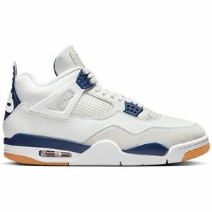 Divat edzőcipők Nike Jordan 4 Retro SB Navy kép