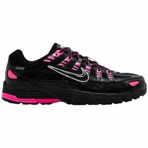 Divat edzőcipők Nike P-6000 Pink Blast Metallic Silver Black kép