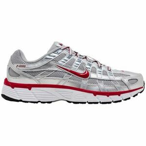 Divat edzőcipők Nike P-6000 Metallic Silver Gym Red kép