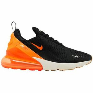 Divat edzőcipők New Balance Nike Air Max 270 Black Phantom Total Orange kép