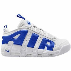 Divat edzőcipők Nike Air More Uptempo Low White Hyper Royal kép