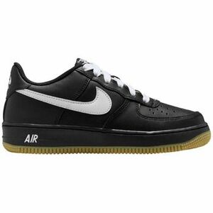 Divat edzőcipők Nike Air Force 1 Low LV8 Black Gum Light Brown White (GS) kép