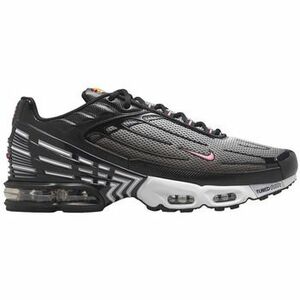 Divat edzőcipők Nike Air Max Plus 3 Black White Chamois kép