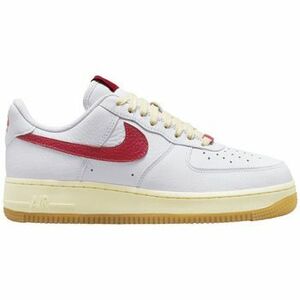 Divat edzőcipők Nike Wmns Air Force 1 '07 'Summit White University Red' kép