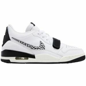 Rövid szárú edzőcipők Nike Jordan Legacy 312 Low White Black Elephant Swoosh kép