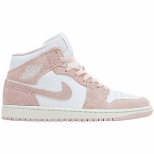 Magas szárú edzőcipők Nike Jordan 1 Mid SE Legend Pink kép