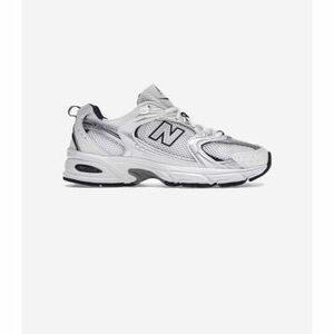 Rövid szárú edzőcipők New Balance 530 White Silver Navy kép