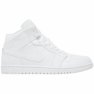 Divat edzőcipők Nike Jordan 1 Mid Triple White kép