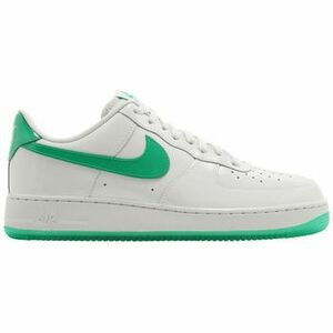 Divat edzőcipők Nike Air Force 1 Low '07 Patent Platinum Tint Stadium Green kép