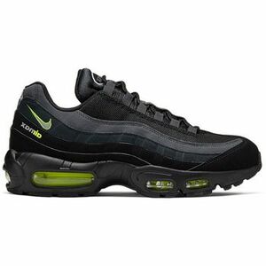 Divat edzőcipők Nike Air Max 95 Retro Logo Black Grey Volt kép