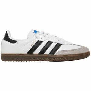 Divat edzőcipők adidas Samba OG Cloud White Core Black kép