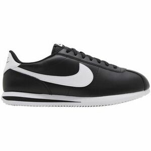 Divat edzőcipők Nike Cortez Basic Black White (2023) kép