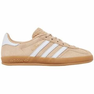 Divat edzőcipők adidas Gazelle Indoor Magic Beige (Women's) kép