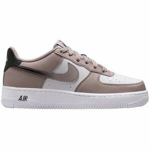 Divat edzőcipők Nike Air Force 1 Low College Grey Black White (GS) kép