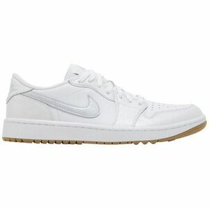 Rövid szárú edzőcipők Nike Jordan 1 Retro Low Golf White Gum kép