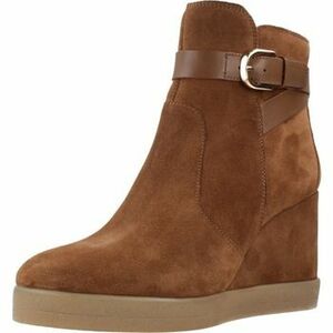 Bokacsizmák Geox D ELIDEA WEDGE kép