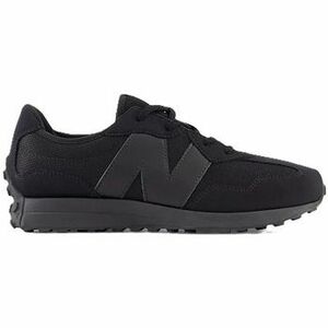 Rövid szárú edzőcipők New Balance 327 Black (GS) kép
