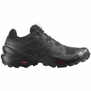 Rövid szárú edzőcipők Salomon Speedcross 6 Black Phantom (Women's) kép