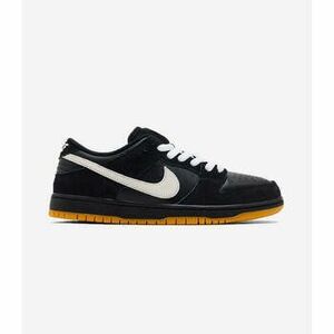 Rövid szárú edzőcipők Nike Dunk Low Pro SB Black White Gum kép