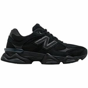 Rövid szárú edzőcipők New Balance 9060 Black Cement kép