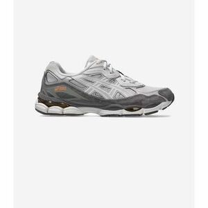Rövid szárú edzőcipők Asics Gel-NYC Cloud Grey Cement Grey kép