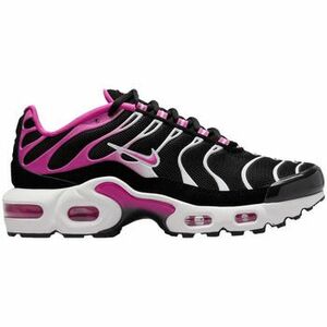 Rövid szárú edzőcipők Nike Air Max Plus Black White Laser Fuchsia (GS) kép