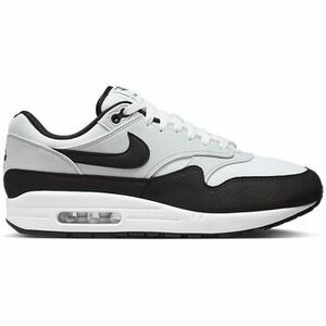 Rövid szárú edzőcipők Nike Air Max 1 White Black kép