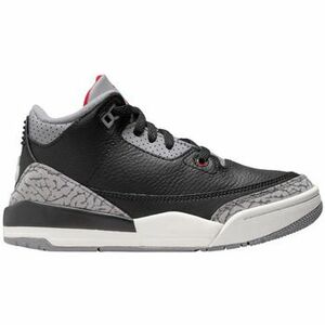 Rövid szárú edzőcipők Nike Jordan 3 Retro Black Cement (2024) (PS) kép