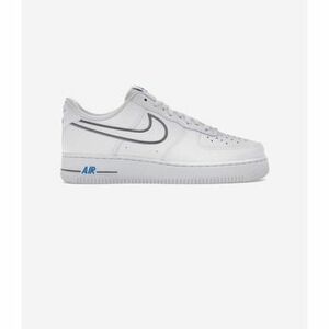 Rövid szárú edzőcipők Nike Air Force 1 Low Cool Grey Photo Blue kép