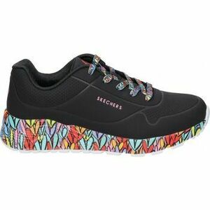 Rövid szárú edzőcipők Skechers 314088L-BKMT kép