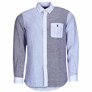 Hosszú ujjú ingek Polo Ralph Lauren CHEMISE COUPE DROITE EN LIN kép