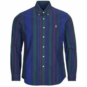 Hosszú ujjú ingek Polo Ralph Lauren CHEMISE COUPE DROITE EN OXFORD kép
