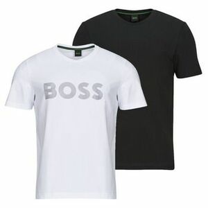 Rövid ujjú pólók BOSS T-Shirt 2-Pack 2 kép