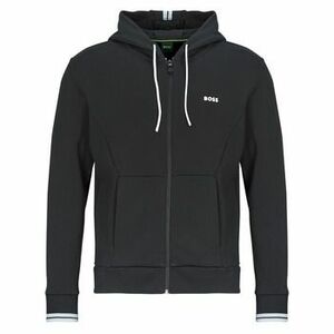 Pulóverek BOSS FZ Hoodie Zone kép