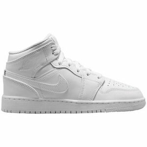 Divat edzőcipők Nike Jordan 1 Mid Triple White (2023) (GS) kép